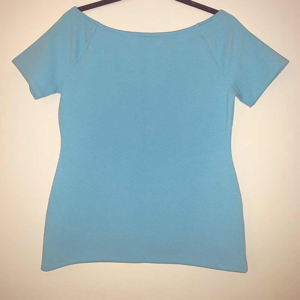 Ann Taylor Blue Shirt